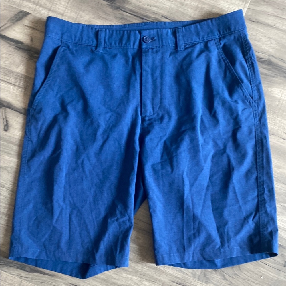 Old Navy Blue Hybrid Shorts Versatile Summer Wear